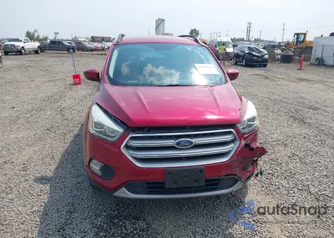 2017 Ford Escape Se z USA, uszkodzony, nr VIN 1FMCU9GD7HUD54564